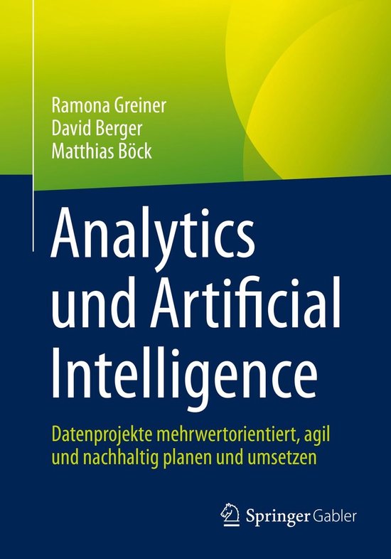 Business and Economics (German Language) - Analytics und Art ... - cover