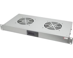Techly I-CASE FAN-TC2G rack-toebehoren Ventilatieplateau