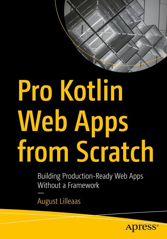 Professional and Applied Computing (R0) - Pro Kotlin Web App ... - cover