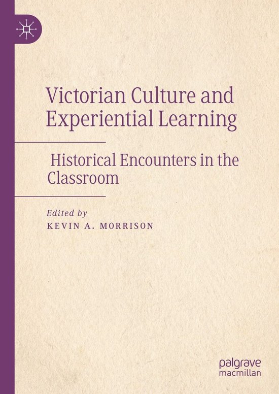 Victorian Culture and Experiential Learning - cover
