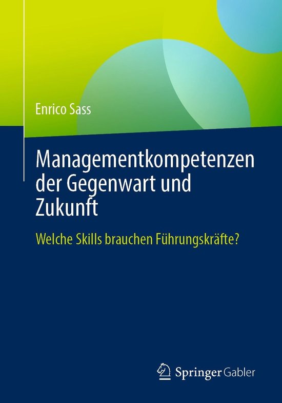 Business and Economics (German Language) - Managementkompete ... - cover