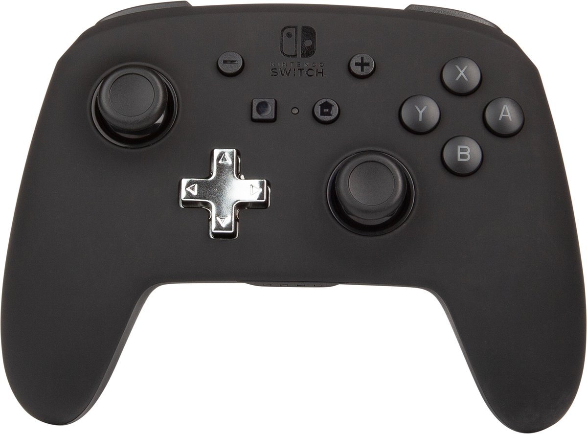 PowerA - Verbeterde oplaadbare draadloze controller Zwart (Nintendo Switch)