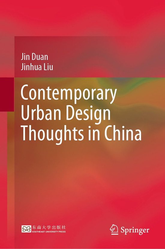 Contemporary Urban Design Thoughts in China - cover