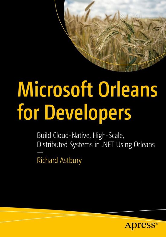 Professional and Applied Computing (R0) - Microsoft Orleans  ... - cover