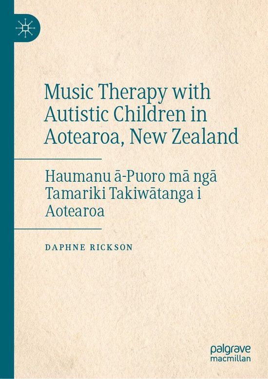 Music Therapy with Autistic Children in Aotearoa, New Zealan ... - cover