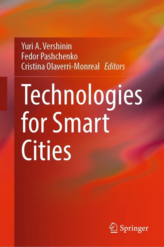 Engineering (R0) - Technologies for Smart Cities - cover
