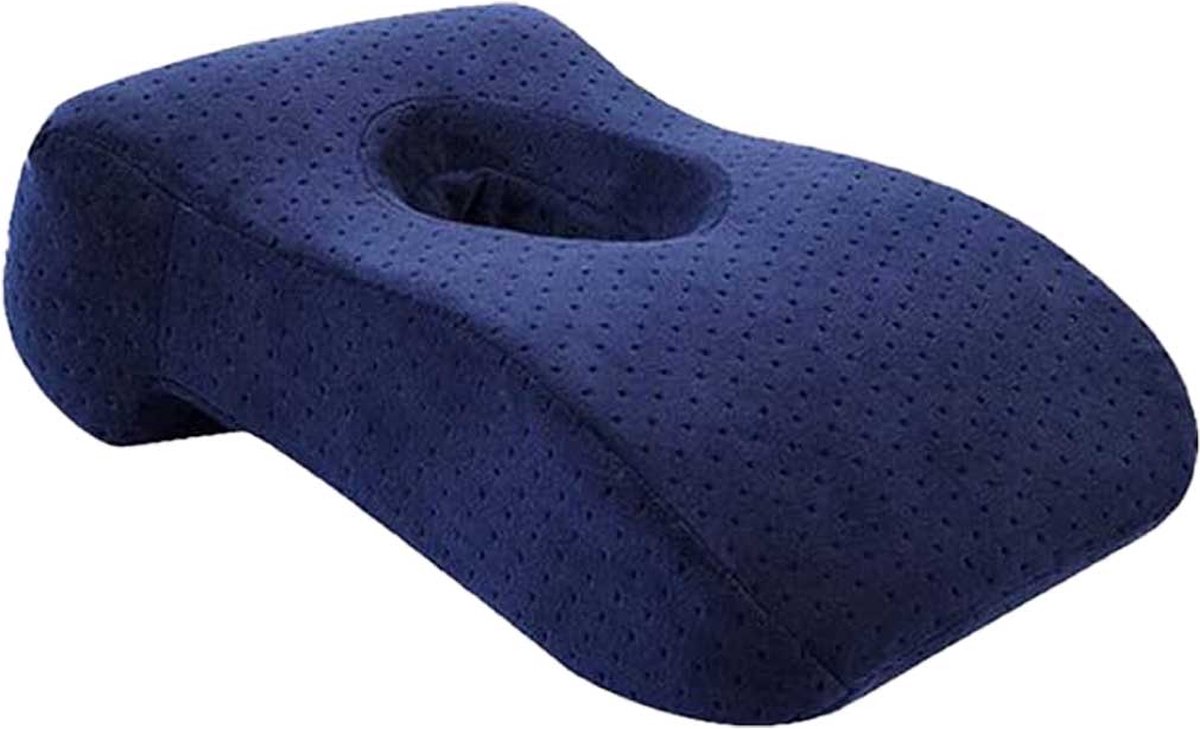 Goedkoopste Gezichtskussen voor Massage - Blauw - Massage Kussen - Massagekussen voor Kind en Volwassenen - Hoofdsteun Massagetafel