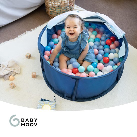 Babyni Speelpark en reisbed met uv-bescherming SPF 50+, matroos van Babymoov — afbeelding 4