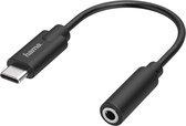 Adaptateur Audio Hama , prise USB-C - connexion jack 3,5 mm, stéréo