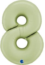 Cijfer 8 – 100 CM – Groen