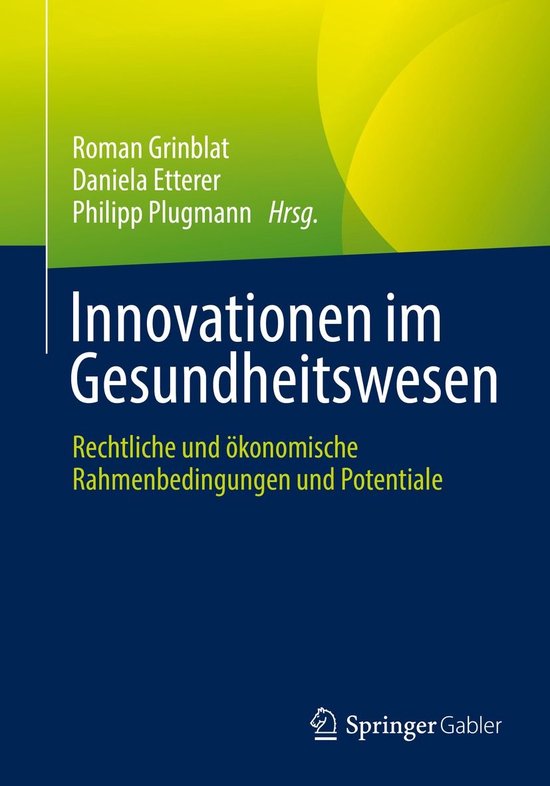 Business and Economics (German Language) - Innovationen im G ... - cover