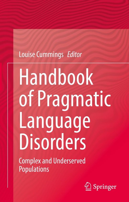 Education (R0) - Handbook of Pragmatic Language Disorders - cover