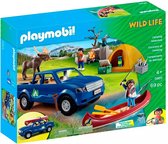 Bol.com Playmobil Wild Life Camping Adventure - 5669 aanbieding