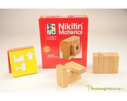 Bouwstenen hout Nikitin N4 - van bouwplan tot constructie