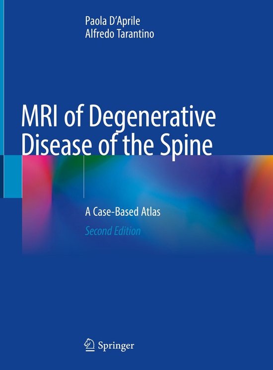 Medicine (R0) - MRI of Degenerative Disease of the Spine - cover