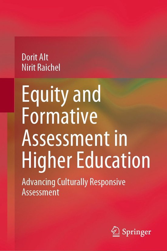 Equity and Formative Assessment in Higher Education - cover