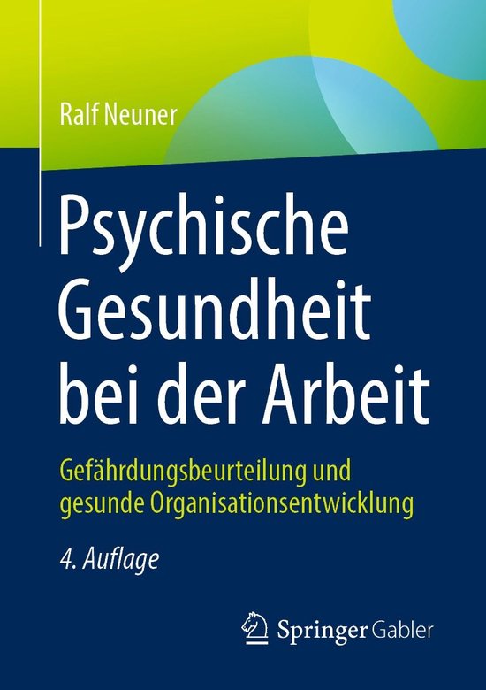 Medicine (German Language) - Psychische Gesundheit bei der A ... - cover