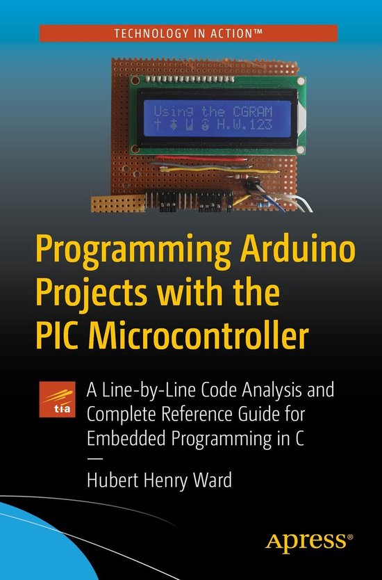 Programming Arduino Projects with the PIC Microcontroller - cover