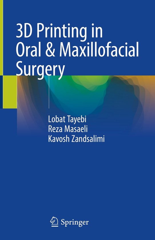 3D Printing in Oral & Maxillofacial Surgery - cover