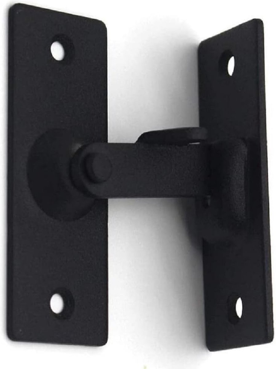 90 graden mobiele deur rechte hoek gesp Privacy Lock Productomschrijving,voor schuifdeur/doos deur veiligheid hoek klink