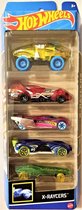 Hot Wheels - X-Raycers 5-Pack (BBHLY64) 1:64 AUTO'S
