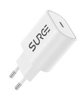Adaptateur USB C Surge 25W - Chargeur adapté pour Samsung et Apple , entre autres - Chargeur rapide avec PD 3.0