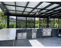 Argentijnse Grill - Inbouw - Santa Maria Grill - Barbecue - Buitenkeuken - Gaucho - Inbouw - Tagwood BBQ