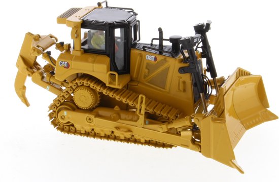 Cat D8T Bulldozer - Modern HEX Design - 1:50 - Diecast Masters - High Line Series