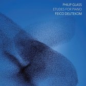 Feico Deutekom - Galss: Etudes For Piano (CD)