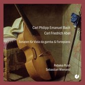 Rebeka Rusó, Sebastian Wienand - Sonatas For Viola Da Gamba & Fortepiano (CD)