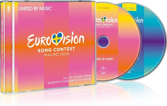 Various Artists - Eurovision Song Contest Malmö 2024 (2 CD)