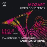 Sibylle Mahni, Brandenburger Symphoniker, Andreas Spering - Mozart: Horn Concertos (CD)
