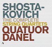 Quatuor Danel - Shostakovich: The Complete String Quartets (6 CD)