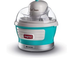 Ariete 0643/00 Party Time - IJsmachine - 1.5 liter inhoud - blauw