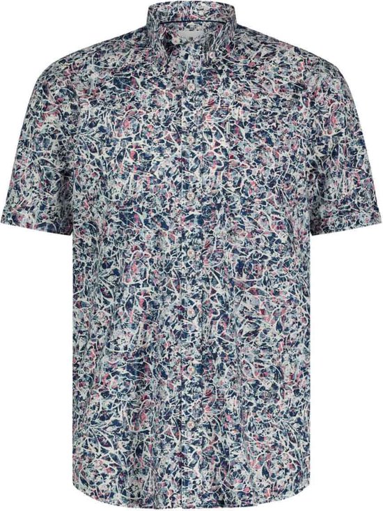 State of Art Overhemd Overhemd Met Korte Mouwen 26414169 1143 Mannen Maat - XL