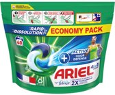 Ariel 4in1 Pods Touch of Active Odor Control - 40 lavages
