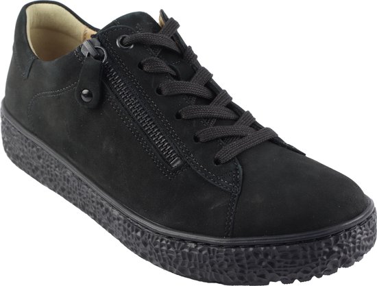 Chaussures à lacets pour femme Hartjes Phil Shoe Noir Zwart - Taille 6