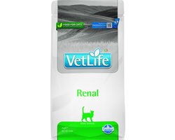 Farmina VetLife Renal - Kattenvoer - 2 kg