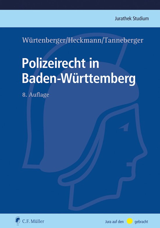 Polizeirecht in Baden-Württemberg - cover