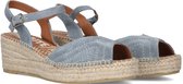 Viguera Sandalen Vrouwen - 2158 - Maat 37 - Jeans blauw