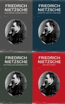 Nietzsche alle Werke 4 - Nietzsche Gesamtausgabe (Also Sprach Zarathustra, Jenseits von Gut und Böse, Die fröhliche Wissenschaft, Der Antichrist)