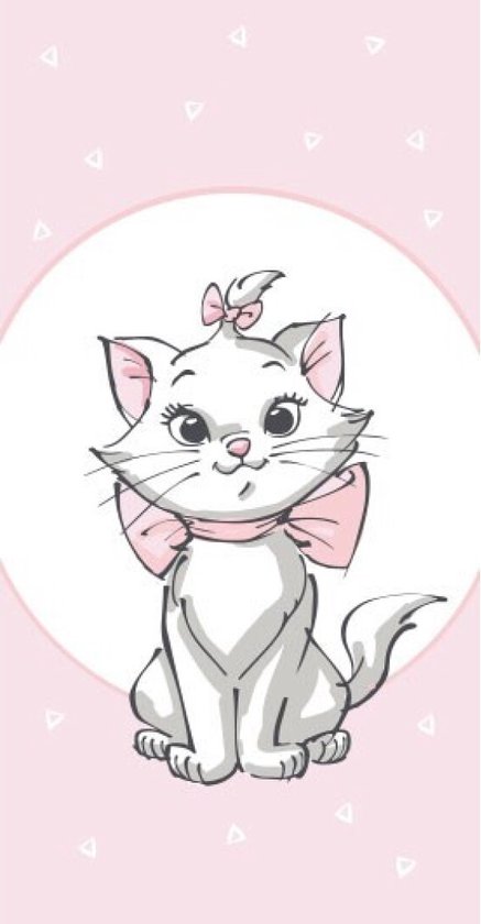 Disney Aristocats Strandlaken Marie Cat - 70 x 140 cm - Katoen