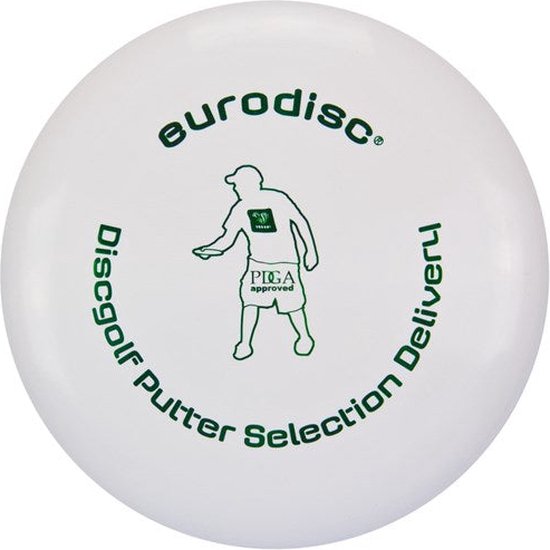 Frisbee | Sport Discs | Eurodisc Discgolf putter high quality White | Discgolf | Wit |