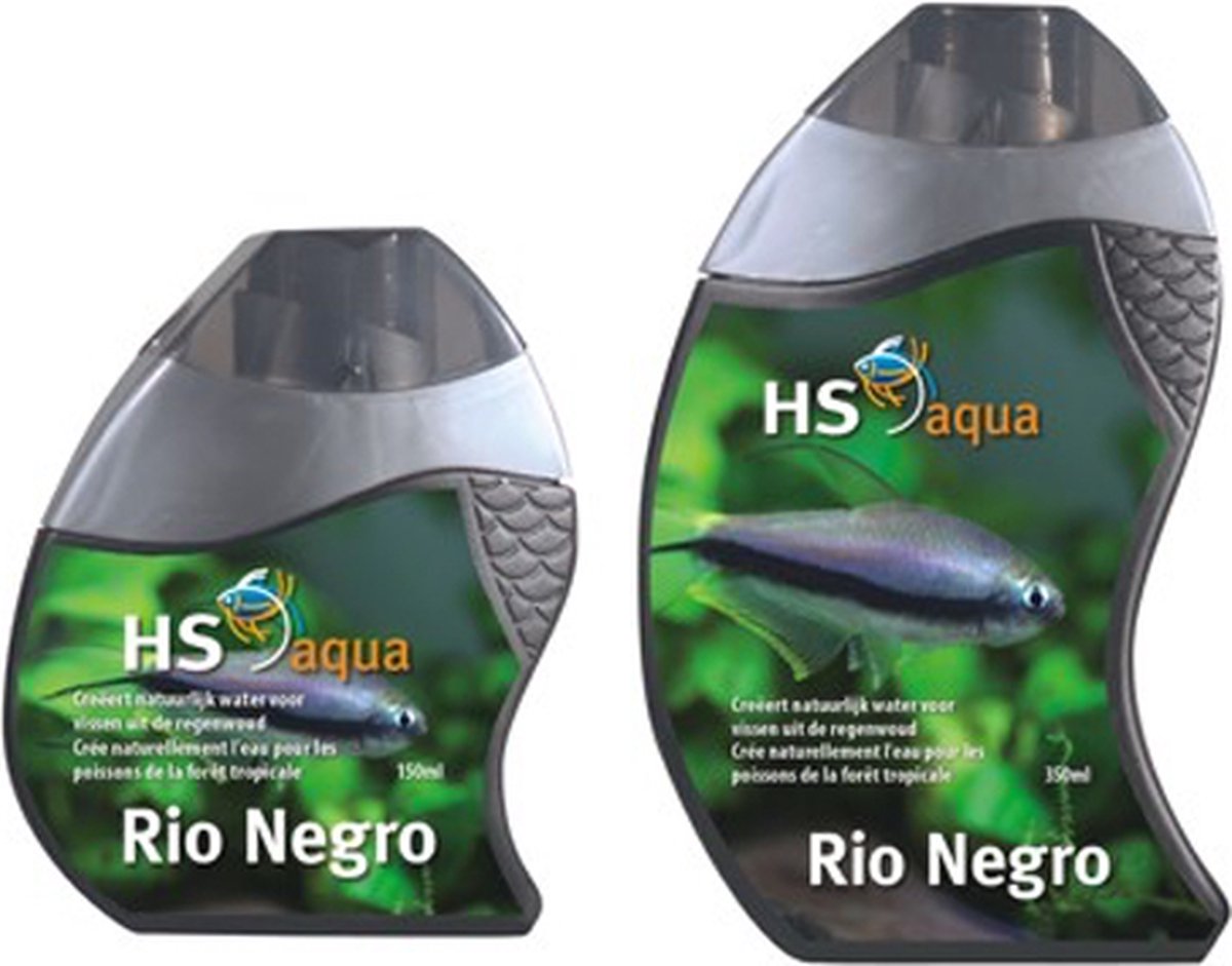 HS Aqua Rio Negro 650ml – Natuurlijke Zwartewaterextract – Voor Optimale Tropische Wateromstandigheden