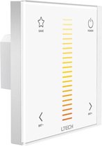 Gradateur LED à panneau tactile de température de couleur Ltech