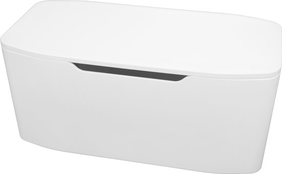 Deltaco GT-989 Brandveilige Opbergbox voor Stekkerdozen - Wit
