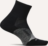 Feetures | Elite Light Cushion Quarter V2 | Hardloopsokken | Unisex | Black | 47-51 -