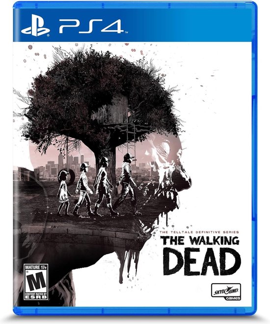 The Walking Dead: The Telltale Definitive Series - PS4 - Mindscape