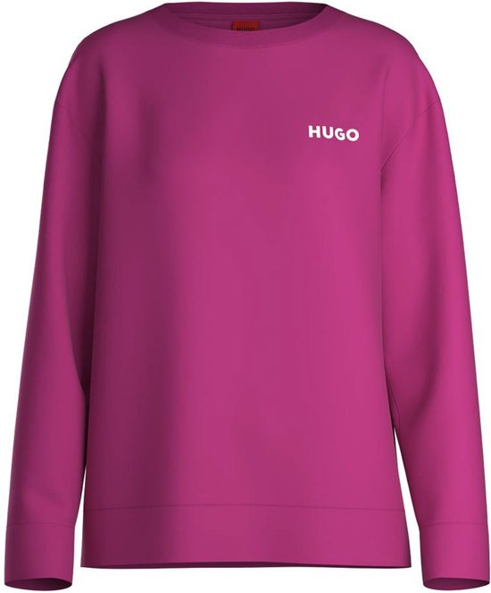 Hugo Unite 10247048 Lange Mouwenshirt Roze Vrouw
