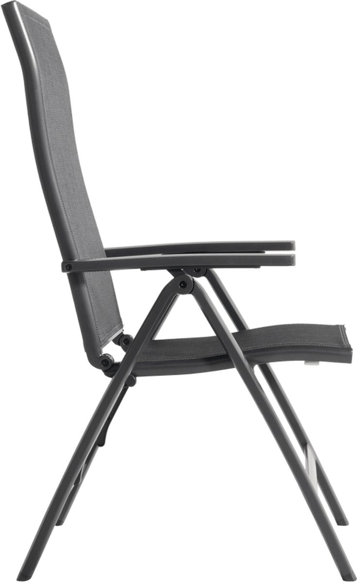 Hartman Chaise de jardin Sitges aluminium - textilène multipositions